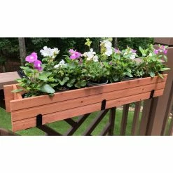 Vigoro Adjustable Window Planter Box Single Metal Bracket 13 Vigoro Adjustable Window Planter Box Single Metal Bracket -Green Haven Store black metal vigoro plant hangers 51472 44 1000