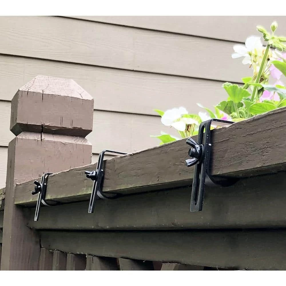 Vigoro Adjustable Window Planter Box Single Metal Bracket 8 Vigoro Adjustable Window Planter Box Single Metal Bracket - Image 6
