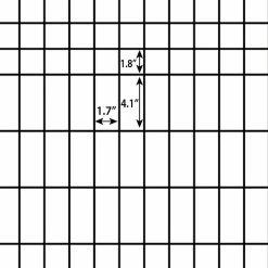 Vigoro 44 in. H x 36 in. W Steel Multi-Purpose No Dig Black Fence Panel -Green Haven Store black vigoro garden fencing 860411 40 1000