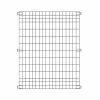 Vigoro 44 in. H x 36 in. W Steel Multi-Purpose No Dig Black Fence Panel 2 Vigoro 44 in. H x 36 in. W Steel Multi-Purpose No Dig Black Fence Panel -Green Haven Store black vigoro garden fencing 860411 64 1000
