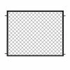 Vigoro 37.3 in. H x 51 in. W Steel Diamond Mesh Garden Fence Panel -Green Haven Store black vigoro garden fencing 860640 64 1000