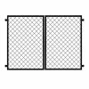 Vigoro 37.3 in. H x 50.2 in. W Steel Diamond Mesh Garden Fence Gate 2 Vigoro 37.3 in. H x 50.2 in. W Steel Diamond Mesh Garden Fence Gate -Green Haven Store black vigoro garden fencing 860657 64 1000