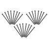 Vigoro 8 in. Anchoring Landscape Spike Pack (24-Count) -Green Haven Store black vigoro garden stakes 1985 24hd 16 64 1000