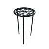 Vigoro 12 in. x 21 in. Black Metal Indoor Round Plant Stand -Green Haven Store black vigoro plant stands 51160 64 1000