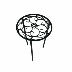 Vigoro 12 in. x 21 in. Black Metal Indoor Round Plant Stand 11 Vigoro 12 in. x 21 in. Black Metal Indoor Round Plant Stand -Green Haven Store black vigoro plant stands 51160 c3 1000