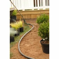 Vigoro Heavy-Duty 50 ft. Landscape Plastic Edging -Green Haven Store black vigoro plastic edging 1009 50hd 1d 1000