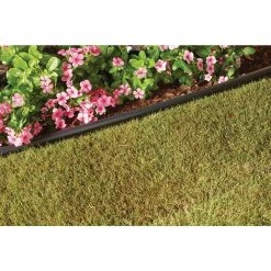 Vigoro Heavy-Duty 50 ft. Landscape Plastic Edging -Green Haven Store black vigoro plastic edging 1009 50hd 77 1000