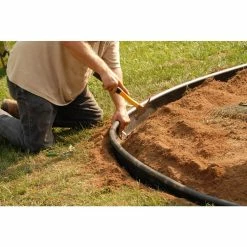Vigoro Heavy-Duty 50 ft. Landscape Plastic Edging -Green Haven Store black vigoro plastic edging 1009 50hd a0 1000