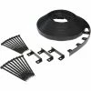 Vigoro 60 ft. No-Dig Landscape Plastic Edging Kit -Green Haven Store black vigoro plastic edging 3001 60hd 3 64 1000