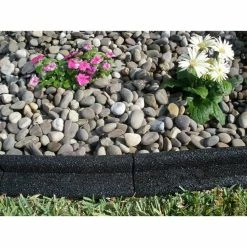 Vigoro EcoBorder 4 ft. Black Rubber Landscape Edging (Single) 15 Vigoro EcoBorder 4 ft. Black Rubber Landscape Edging (Single) -Green Haven Store black vigoro rubber edging ecobrd blk 4 ft 44 1000
