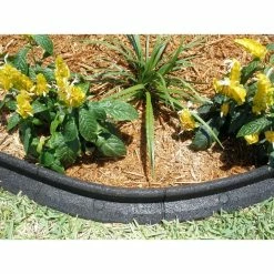 Vigoro EcoBorder 4 ft. Black Rubber Landscape Edging (Single) 13 Vigoro EcoBorder 4 ft. Black Rubber Landscape Edging (Single) -Green Haven Store black vigoro rubber edging ecobrd blk 4 ft 4f 1000