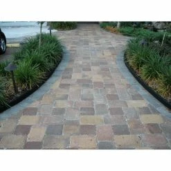 Vigoro EcoBorder 4 ft. Black Rubber Landscape Edging (Single) 16 Vigoro EcoBorder 4 ft. Black Rubber Landscape Edging (Single) -Green Haven Store black vigoro rubber edging ecobrd blk 4 ft fa 1000