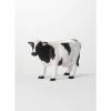 SULLIVANS Black and White Polyresin Cow Planter -Green Haven Store black white sullivans plant pots pr2624 64 1000
