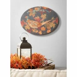 SULLIVANS 10.5 in. Black Speckled Lantern with LED Pillar Candle 9 SULLIVANS 10.5 in. Black Speckled Lantern with LED Pillar Candle -Green Haven Store blacks sullivans outdoor lanterns sea44237ln 1f 1000