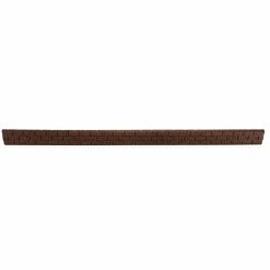 Vigoro 4 ft. Brown No-Dig Rubber Landscape Edging (6-Pack) -Green Haven Store brown vigoro rubber edging dcbfe4bn6 66 1000
