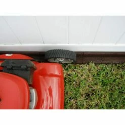 Vigoro EcoBorder 4 ft. Brown Rubber Landscape Edging (Single) -Green Haven Store brown vigoro rubber edging ecobrd brn 4ft 40 1000