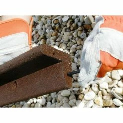 Vigoro EcoBorder 4 ft. Brown Rubber Landscape Edging (6-Pack) 17 Vigoro EcoBorder 4 ft. Brown Rubber Landscape Edging (6-Pack) -Green Haven Store brown vigoro rubber edging ecobrd brn 6pk 1d 1000