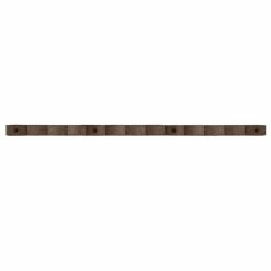 Vigoro 47 in. x 2 in. x 4 in. Brown Scalloped Rubber Garden Edging -Green Haven Store brown vigoro rubber edging mt5001678 a0 1000