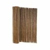 Vigoro 6 ft. x 8 ft. Caramel Brown Full Round Bamboo Fence -Green Haven Store caramel brown vigoro garden fencing 4477411 64 1000