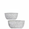 SULLIVANS Gray Cement Flower Pot (Set of 2) -Green Haven Store cement sullivans plant pots cmt1133 64 1000