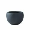 KANTE 8 in. H Charcoal Concrete and Fiberglass Round Bowl Planter, Outdoor Indoor Large Planters Pots with Drainage 1 KANTE 8 in. H Charcoal Concrete and Fiberglass Round Bowl Planter, Outdoor Indoor Large Planters Pots with Drainage -Green Haven Store charcoal kante plant pots rc0049a c60121 64 1000