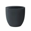 KANTE 9 in. H Charcoal Concrete and Fiberglass Round Bowl Planter, Outdoor Indoor Large Planters Pots with Drainage 2 KANTE 9 in. H Charcoal Concrete and Fiberglass Round Bowl Planter, Outdoor Indoor Large Planters Pots with Drainage -Green Haven Store charcoal kante plant pots rc0050a c60121 64 1000
