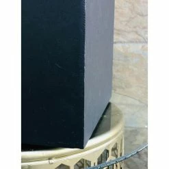 KANTE 10 in. Tall Charcoal Lightweight Concrete Square Modern Outdoor Planter -Green Haven Store charcoal kante plant pots rf0001a c60121 fa 1000