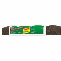 Vigoro Roman Stone 4 ft. Earth Rubber Garden Edging -Green Haven Store earth vigoro rubber edging mt5001597 1f 1000