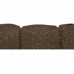 Vigoro Roman Stone 4 ft. Earth Rubber Garden Edging -Green Haven Store earth vigoro rubber edging mt5001597 c3 1000