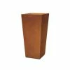 KANTE 24.4 in. H Rectangle Faux Weathering Steel Lightweight Concrete Tapered Tall Planter with Drainage Hole, Outdoor/Indoor 1 KANTE 24.4 in. H Rectangle Faux Weathering Steel Lightweight Concrete Tapered Tall Planter with Drainage Hole, Outdoor/Indoor -Green Haven Store faux weathering steel kante plant pots rf0004c c91942 64 1000