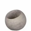 SULLIVANS Gray Cement Ball Planter -Green Haven Store gray sullivans plant pots cmt1105 64 1000