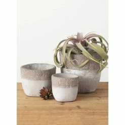 Green Haven Store -Green Haven Store gray sullivans plant pots cmt1187 c3 1000