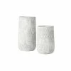 SULLIVANS Gray Cement Pot - Set of 2 -Green Haven Store gray sullivans plant pots cmt1189 64 1000