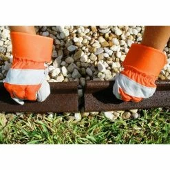 Vigoro EcoBorder 4 ft. Grey Rubber Landscape Edging (48-Count/Pallet) 15 Vigoro EcoBorder 4 ft. Grey Rubber Landscape Edging (48-Count/Pallet) -Green Haven Store gray vigoro rubber edging ecobrd gy 48 a0 1000