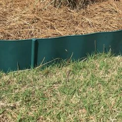 Vigoro 2 ft. W x 0.25 in. L Green Plastic Easy Edging -Green Haven Store green vigoro plastic edging 51034 44 1000