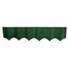 Vigoro 2 ft. W x 0.25 in. L Green Plastic Easy Edging -Green Haven Store green vigoro plastic edging 51034 64 1000