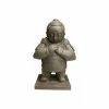 KANTE 19 in. H Sculpting Clay Lightweight Concrete/Fiberglass Indoor Outdoor Praying Standing Warrior Statue -Green Haven Store kante garden statues ospd0010a c70041 64 1000