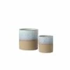 SULLIVANS Multi-Color Ceramic Planter (Set of 2) 1 SULLIVANS Multi-Color Ceramic Planter (Set of 2) -Green Haven Store multicolor sullivans plant pots cm2940 64 1000