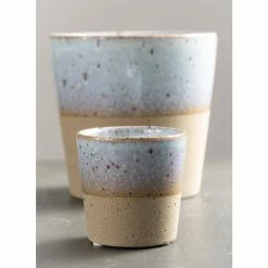 SULLIVANS Multi-Color Ceramic Planter (Set of 2) -Green Haven Store multicolor sullivans plant pots cm2941 4f 1000