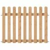 Vigoro 37.1 in. H x 45.35 in. W Cedar Garden Fence Panel -Green Haven Store natural cedar wood vigoro garden fencing 860664 64 1000