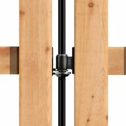 Vigoro 37.1 in. H x 45.35 in. W Cedar Garden Fence Panel -Green Haven Store natural cedar wood vigoro garden fencing 860664 77 1000