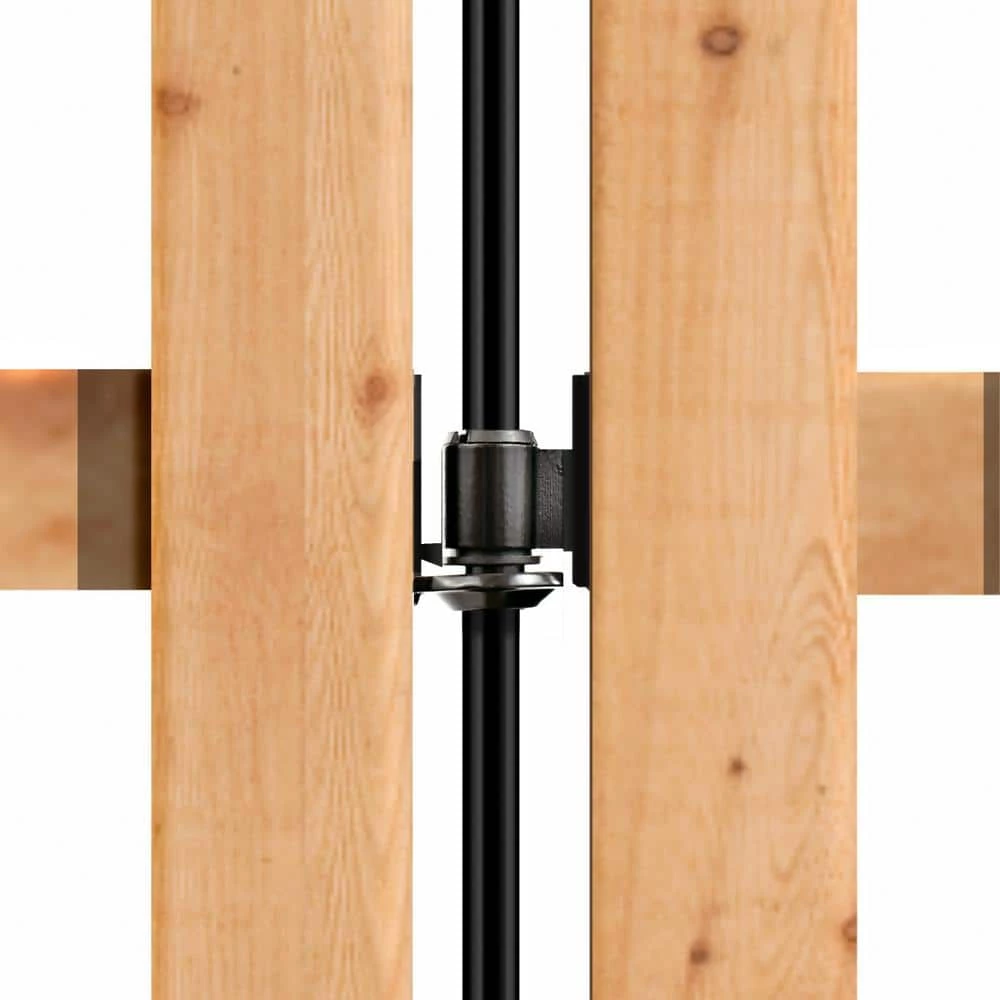 Vigoro 37.1 in. H x 48.3 in. W Cedar Garden Fence Gate 10 Vigoro 37.1 in. H x 48.3 in. W Cedar Garden Fence Gate - Image 8