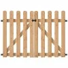 Vigoro 37.1 in. H x 48.3 in. W Cedar Garden Fence Gate 1 Vigoro 37.1 in. H x 48.3 in. W Cedar Garden Fence Gate -Green Haven Store natural cedar wood vigoro garden fencing 860671 64 1000