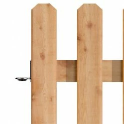 Vigoro 37.1 in. H x 48.3 in. W Cedar Garden Fence Gate 20 Vigoro 37.1 in. H x 48.3 in. W Cedar Garden Fence Gate -Green Haven Store natural cedar wood vigoro garden fencing 860671 66 1000