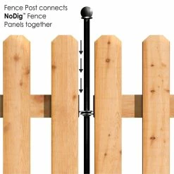Vigoro 37.1 in. H x 48.3 in. W Cedar Garden Fence Gate 18 Vigoro 37.1 in. H x 48.3 in. W Cedar Garden Fence Gate -Green Haven Store natural cedar wood vigoro garden fencing 860671 a0 1000