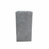 KANTE 20 in. H Square Natural Concrete/Fiberglass Indoor Outdoor Modern Seamless Tall Planter 1 KANTE 20 in. H Square Natural Concrete/Fiberglass Indoor Outdoor Modern Seamless Tall Planter -Green Haven Store natural concrete kante plant pots osf0002a c80021 64 1000