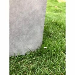 KANTE Set of 3 Lightweight Modern Square Outdoor Planters, 16 in., 12 in. and 10 in. Tall, Natural Concrete 14 KANTE Set of 3 Lightweight Modern Square Outdoor Planters, 16 in., 12 in. and 10 in. Tall, Natural Concrete -Green Haven Store natural concrete kante plant pots rf0001abcc80021 fa 1000