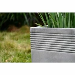 KANTE Small 15 in. Tall Natural Lightweight Concrete Modern Square Outdoor Planter 21 KANTE Small 15 in. Tall Natural Lightweight Concrete Modern Square Outdoor Planter -Green Haven Store natural concrete kante plant pots rf0128b c80021 1d 1000