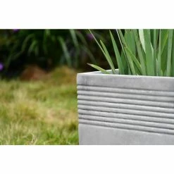 KANTE Small 15 in. Tall Natural Lightweight Concrete Modern Square Outdoor Planter 22 KANTE Small 15 in. Tall Natural Lightweight Concrete Modern Square Outdoor Planter -Green Haven Store natural concrete kante plant pots rf0128b c80021 66 1000