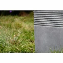 KANTE Small 15 in. Tall Natural Lightweight Concrete Modern Square Outdoor Planter 29 KANTE Small 15 in. Tall Natural Lightweight Concrete Modern Square Outdoor Planter -Green Haven Store natural concrete kante plant pots rf0128b c80021 76 1000